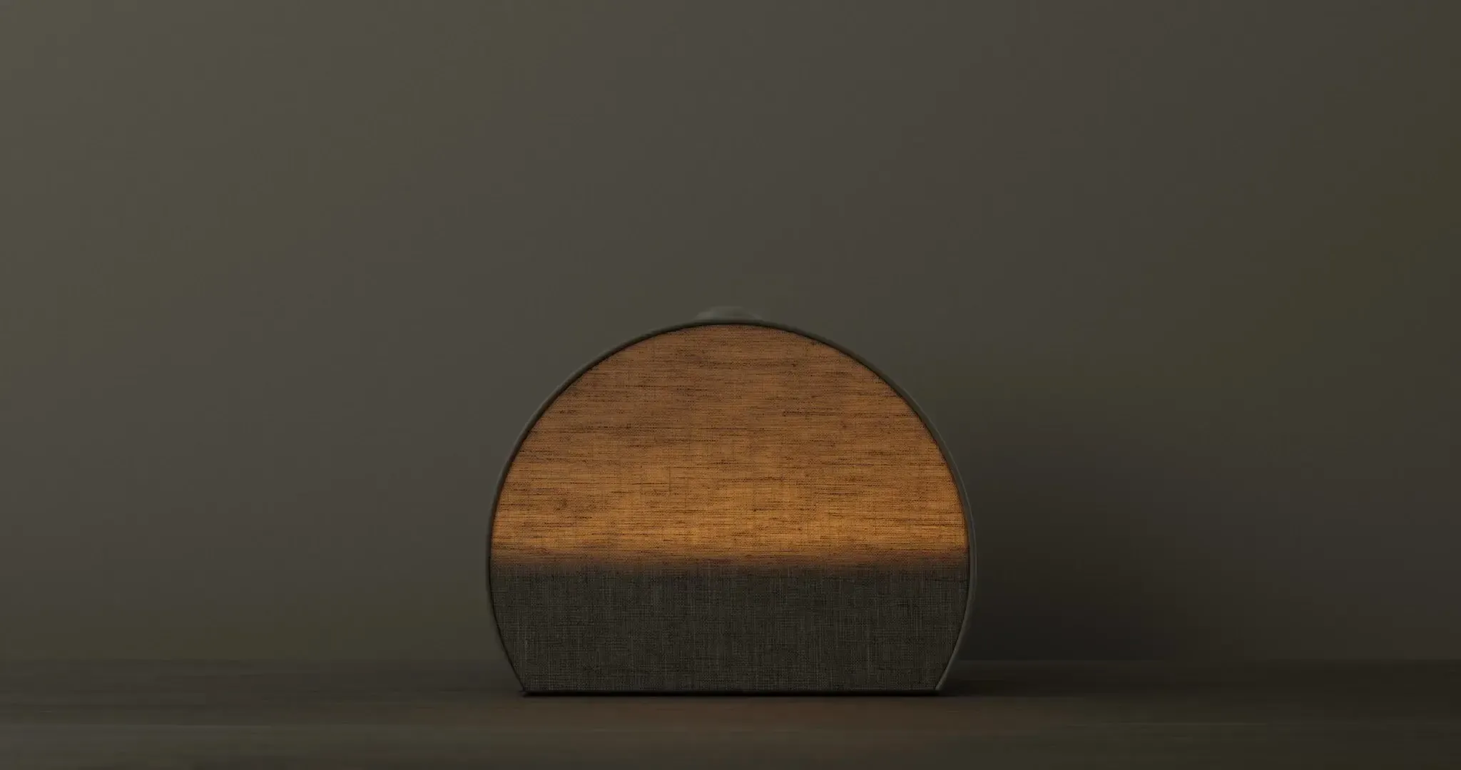 Hatch Restore 3 product shot - the distinctive half-circle silhouette